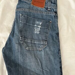 Siberian Factory Distressed Jeans 28